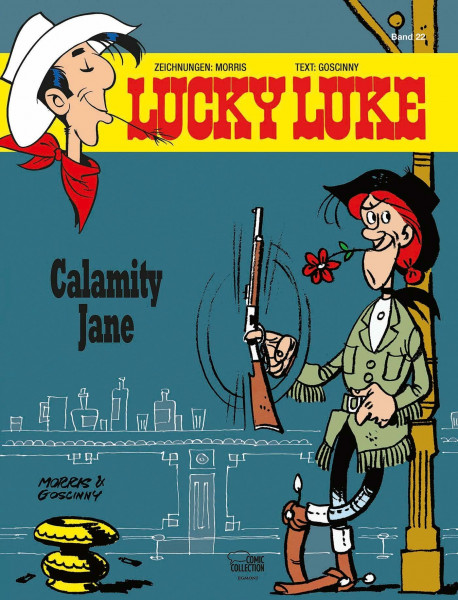 Lucky Luke 22: Calamity Jane