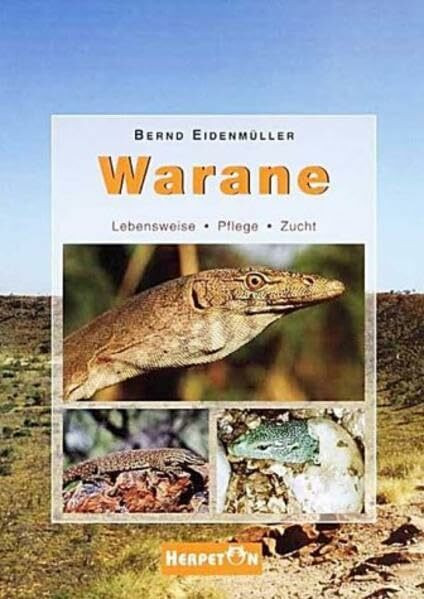 Warane: Lebensweise, Pflege und Zucht