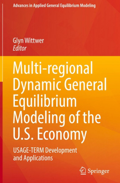 Multi-Regional Dynamic General Equilibrium Modeling of the U.S. Economy