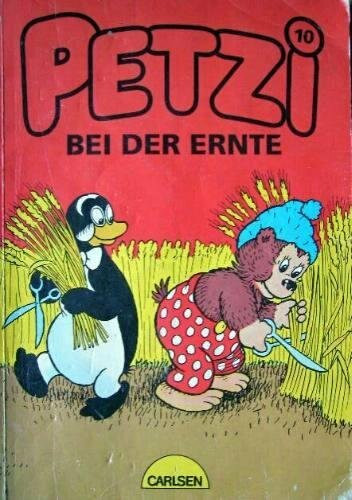 Petzi bei der Ernte (Bd. 10)