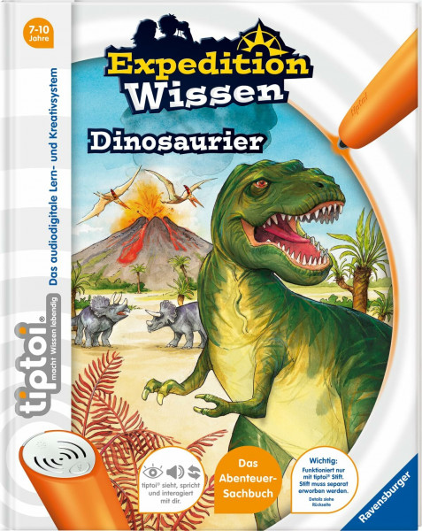 tiptoi® Expedition Wissen - Dinosaurier: Das Abenteuer Sachbuch