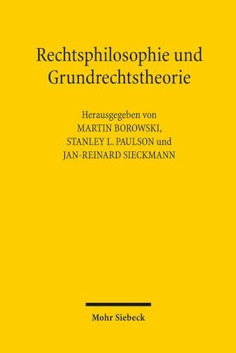 Rechtsphilosophie und Grundrechtstheorie: Robert Alexys System