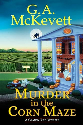 Kensington Murder In The Corn Maze (A Granny Reid Mystery, Band 2)