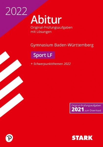 STARK Abiturprüfung BaWü 2022 - Sport Leistungsfach
