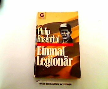 Einmal Legionär.