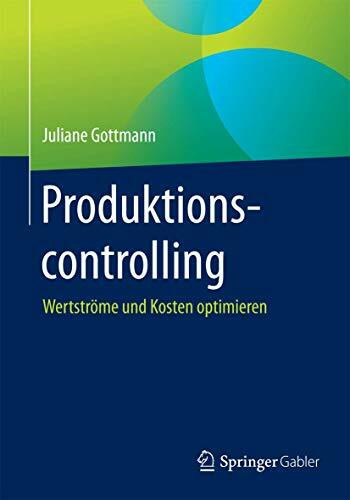 Produktionscontrolling: Wertströme und Kosten optimieren