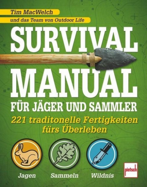 Survival Manual für Jäger und Sammler