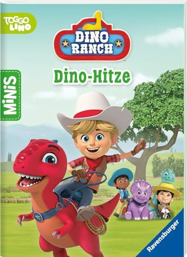 Ravensburger Minis: Dino Ranch - Dino Hitze