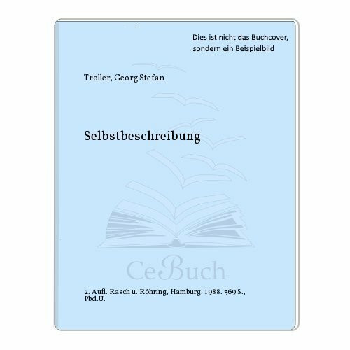 selbstbeschreibung