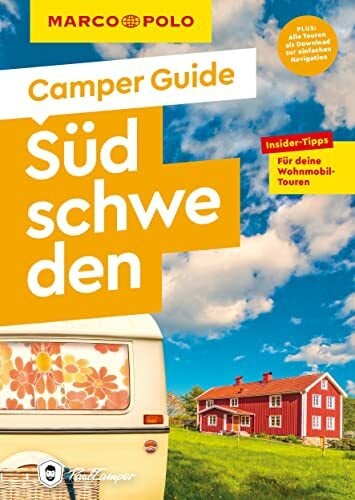 MARCO POLO Camper Guide Südschweden: Insider-Tipps für deine Wohnmobil-Touren MARCO POLO Camper Guide Südschweden: Insider-Tipps für deine Wohnmobil-Touren
