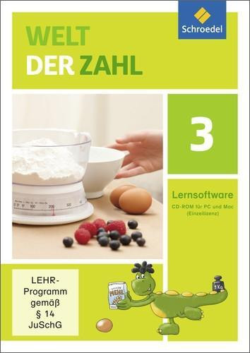 Welt der Zahl. Lernsoftware. CD-ROM