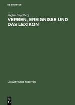 Verben, Ereignisse und das Lexikon