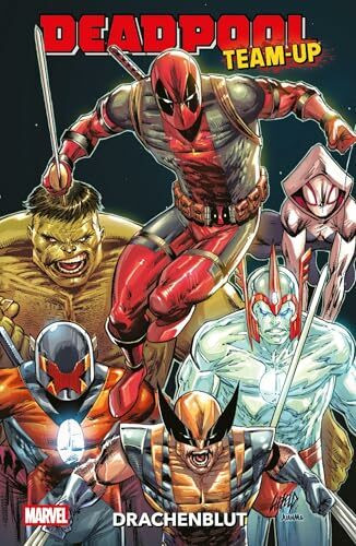 Deadpool Team-Up: Drachenblut
