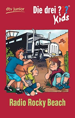 Die drei ??? Kids 2 - Radio Rocky Beach: Erzählt von Ulf Blanck (dtv Fortsetzungsnummer 81)