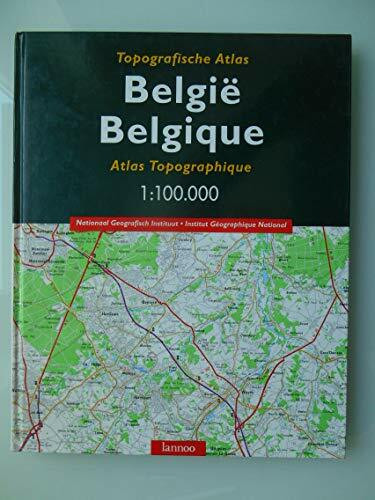 TOPOGRAFISCHE ATLAS VAN BELGIE