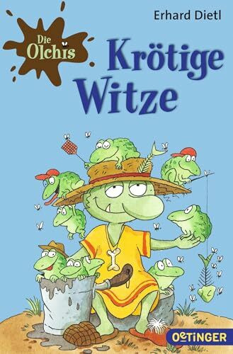Die Olchis. Krötige Witze