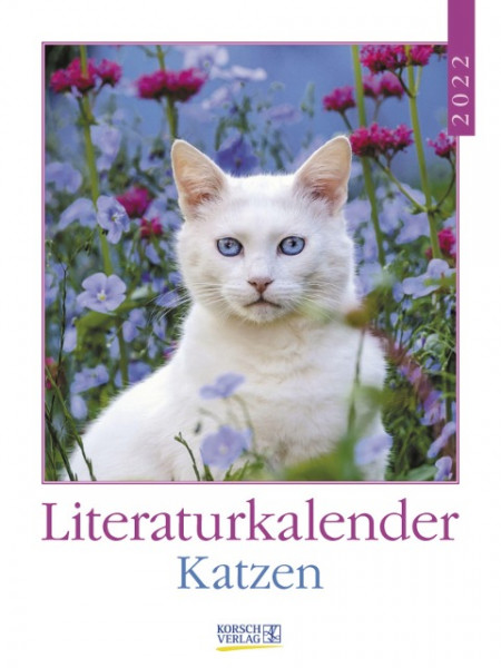 Literaturkalender Katzen 2022