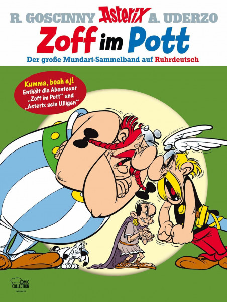 Asterix - Zoff im Pott: Der große Mundart-Sammelband