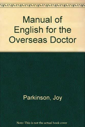 Manual of English for the Overseas Doctor