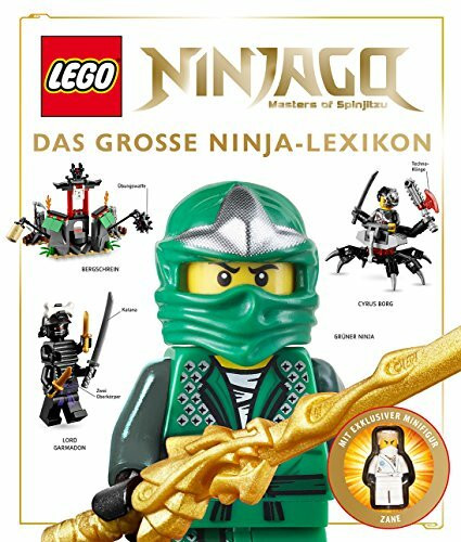 LEGO® NINJAGO® Das große Ninja-Lexikon: Mit exklusiver Minifigur: Zane