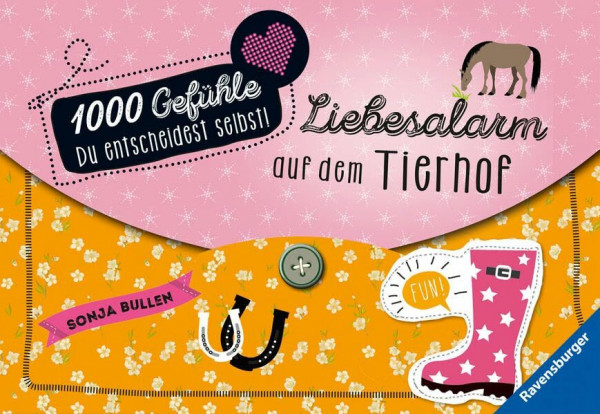 1000 Gefühle, Band 2: Liebesalarm auf dem Tierhof: 1000 Gefühle - Du entscheidest selbst!