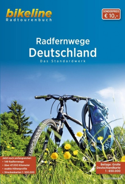 Bikeline Radtourenbuch Deutschland RadFernWege