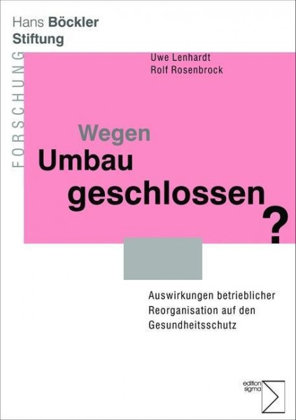 Wegen Umbau geschlossen