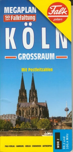Falk Pläne, Köln, Megaplan