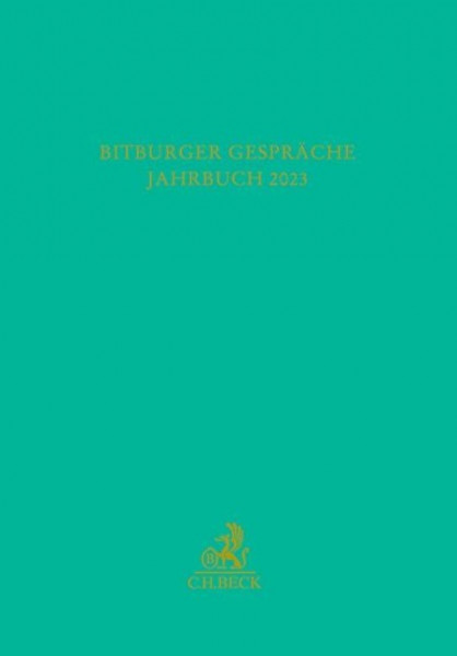 Bitburger Gespräche Jahrbuch 2023
