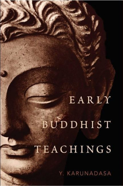 Early Buddhist Teachings