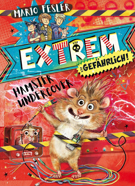 Extrem gefährlich! Hamster undercover