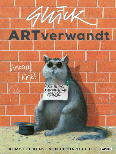 ARTverwandt – Komische Kunst von Gerhard Glück: Ausstellungskatalog