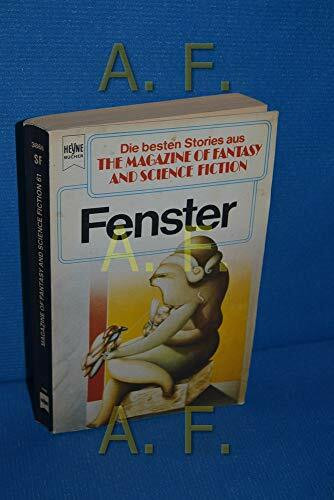 The Magazine of Fantasy and Science Fiction 61. Fenster.