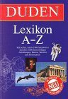 Duden Lexikon A - Z