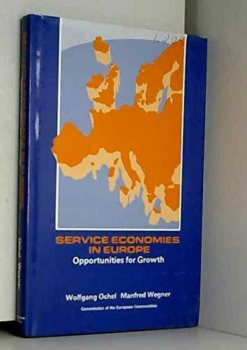 Service Economies in Europe: Opportunities for Growth
