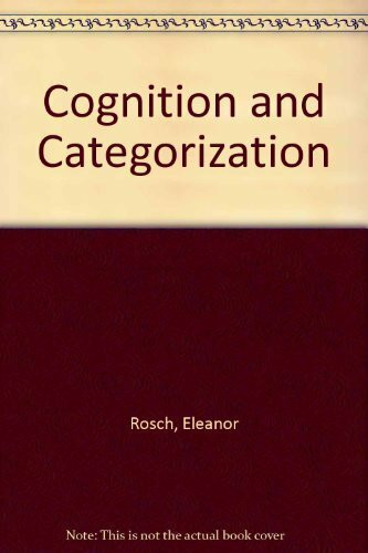 Cognition and Categorization