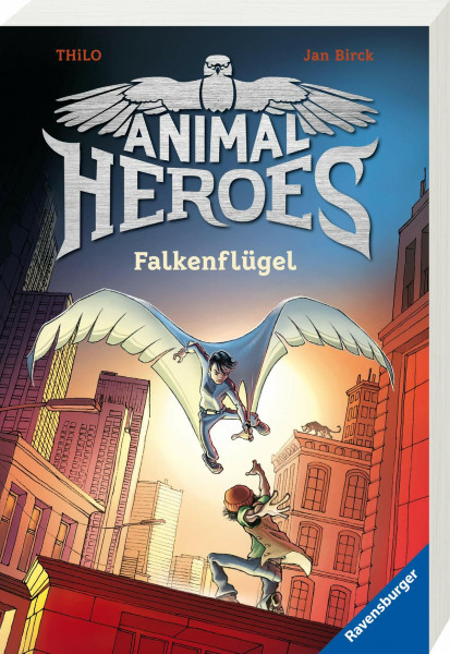 Animal Heroes, Band 1: Falkenflügel (Animal Heroes, 1)