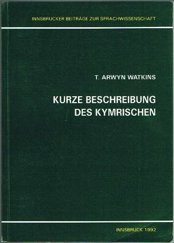 Kurze Beschreibung des Kymrischen