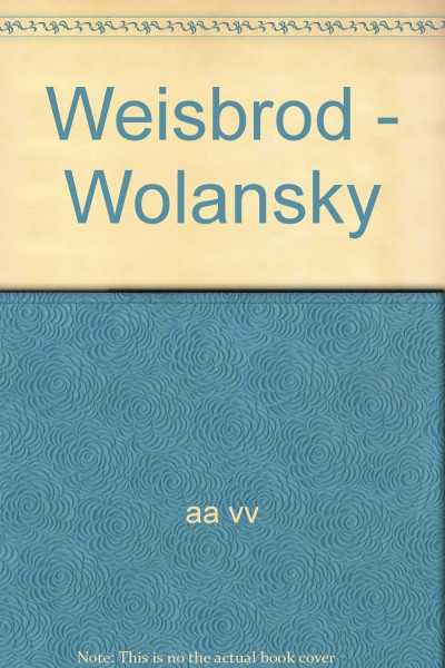 Weisbrod - Wolansky
