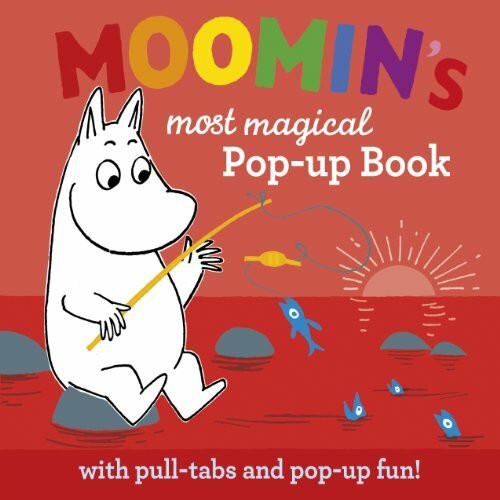 Moomin's Most Magical Pop-up Book: with pull-tabs and pop-uo fun!