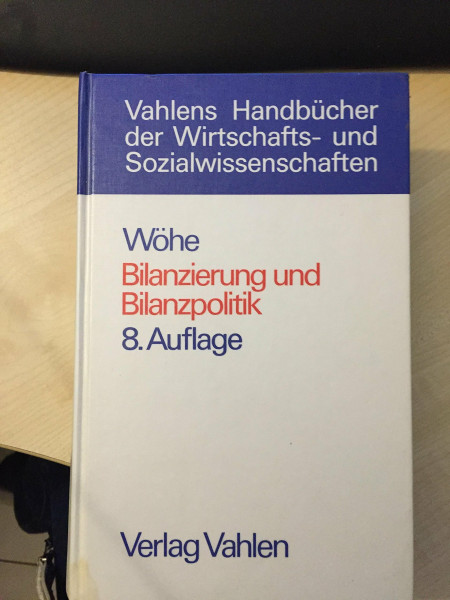 Bilanzierung und Bilanzpolitik