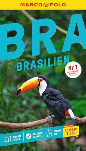 MARCO POLO Reiseführer Brasilien: Reisen mit Insider-Tipps. Inkl. kostenloser Touren-App