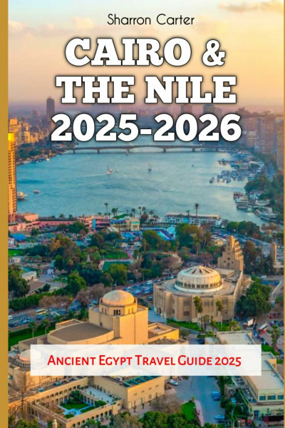 Cairo & the Nile 2025-2026: Ancient Egypt Travel Guide 2025 (Travel Books and Tour Guides, Band 198)