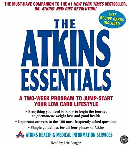 The Atkins Essentials CD: A Two-Week Program to Jump-start Your Low Carb Lifestyle The Atkins Essentials CD: A Two-Week Program to Jump-start Your Low Carb Lifestyle