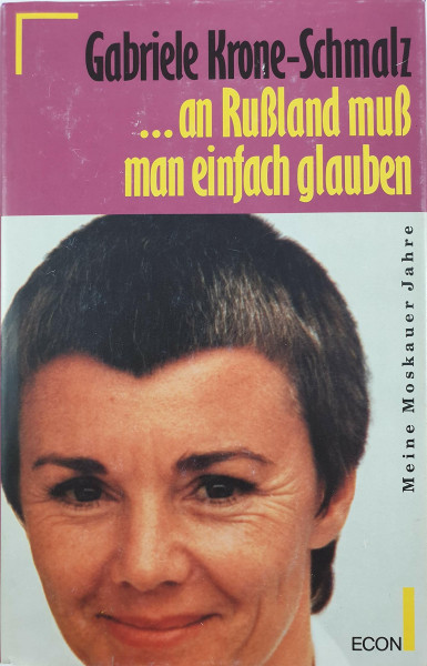 ... an Rußland muss man einfach glauben