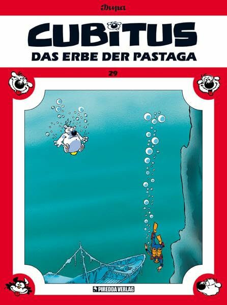 Cubitus Band 29: Das Erbe der Pastaga