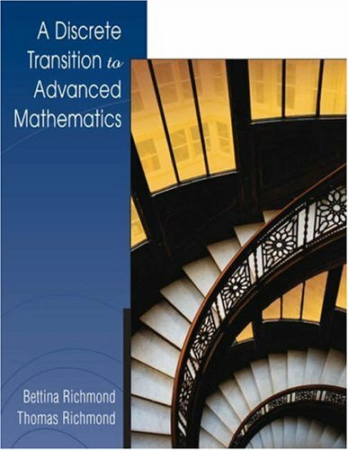 A Discrete Transition to Advanced Mathematics