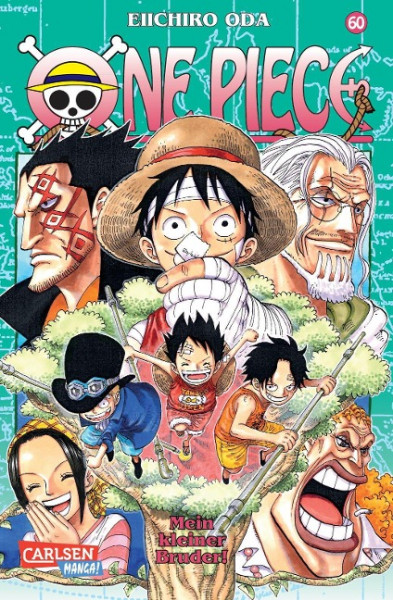 One Piece 60. Mein kleiner Bruder!