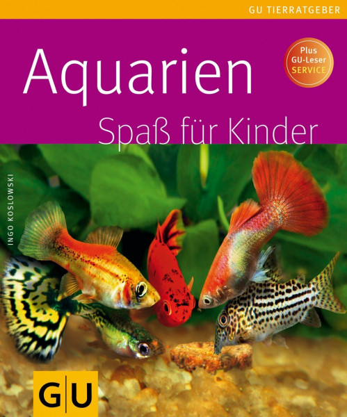 Aquarien Spaß für Kinder: Plus GU-Leser Service