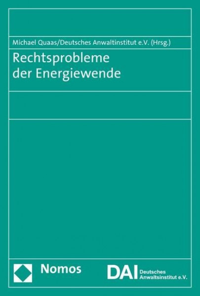 Rechtsprobleme der Energiewende